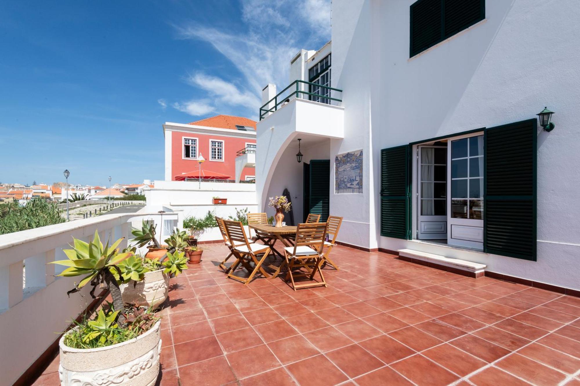 Sines Beach Front Villa Bagian luar foto