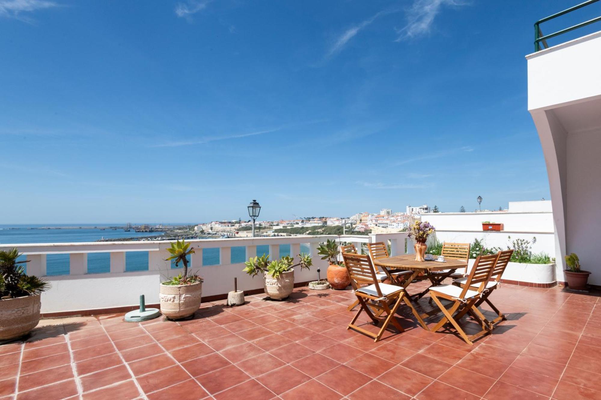 Sines Beach Front Villa Bagian luar foto