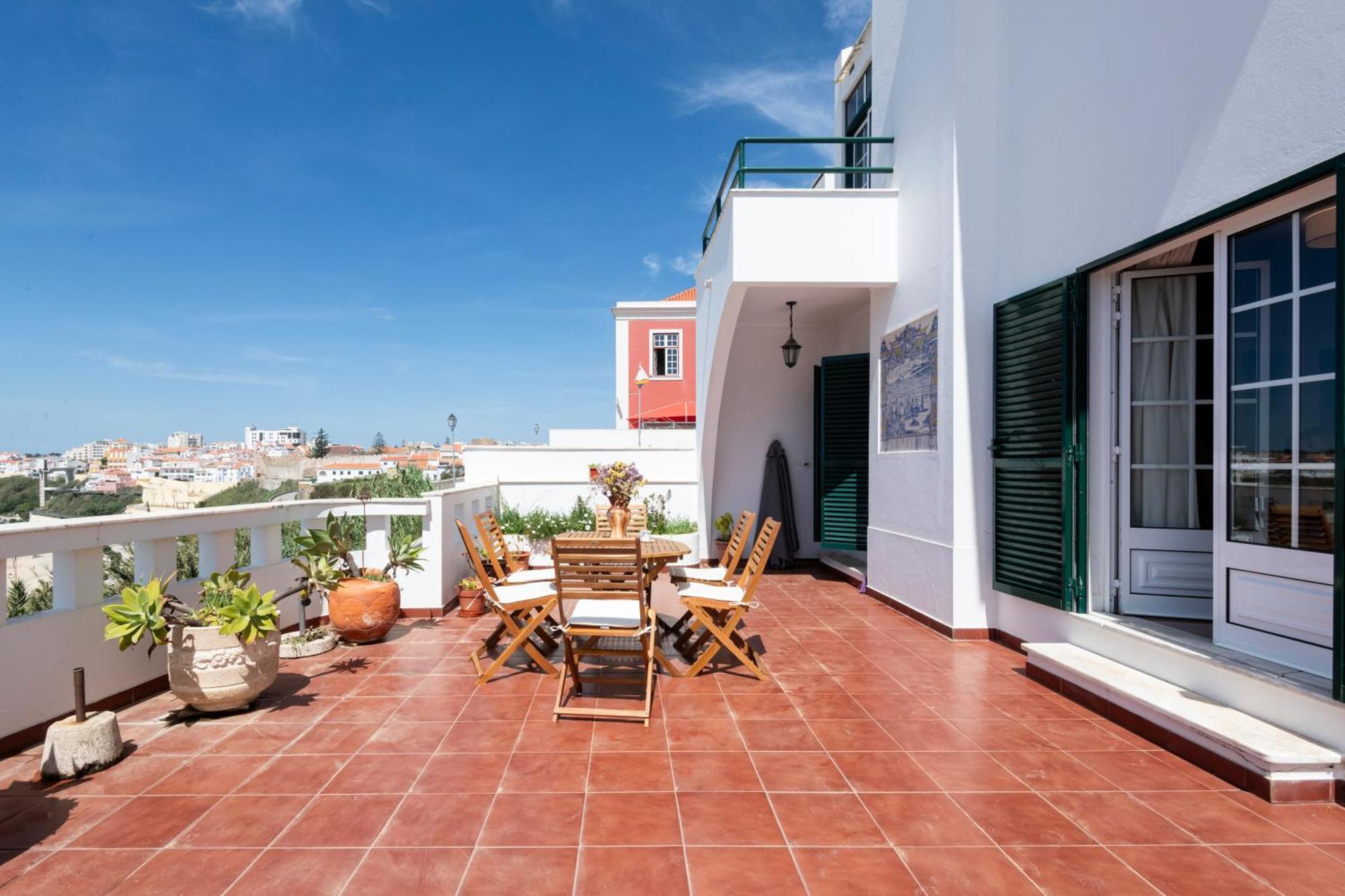 Sines Beach Front Villa Bagian luar foto