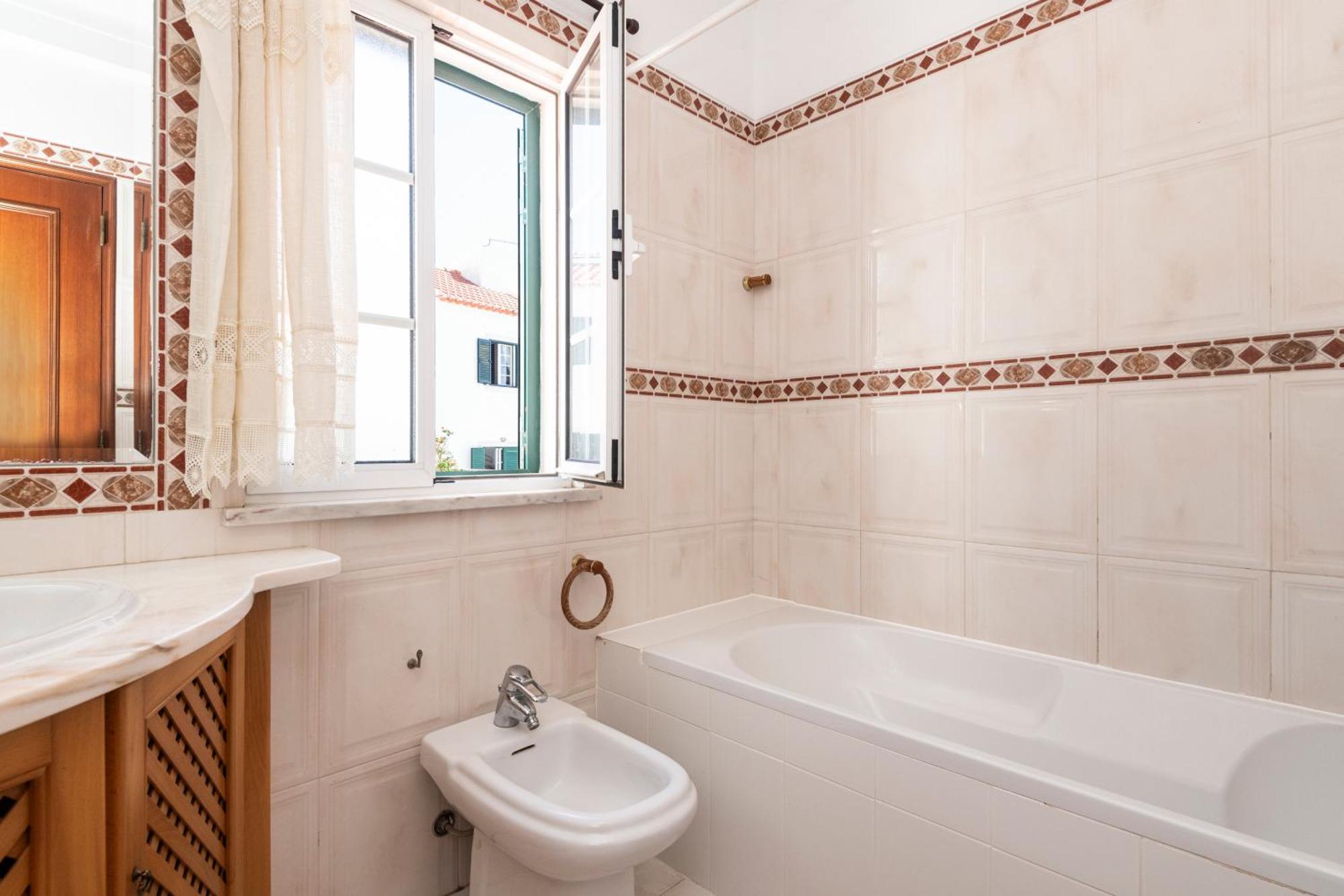 Sines Beach Front Villa Bagian luar foto