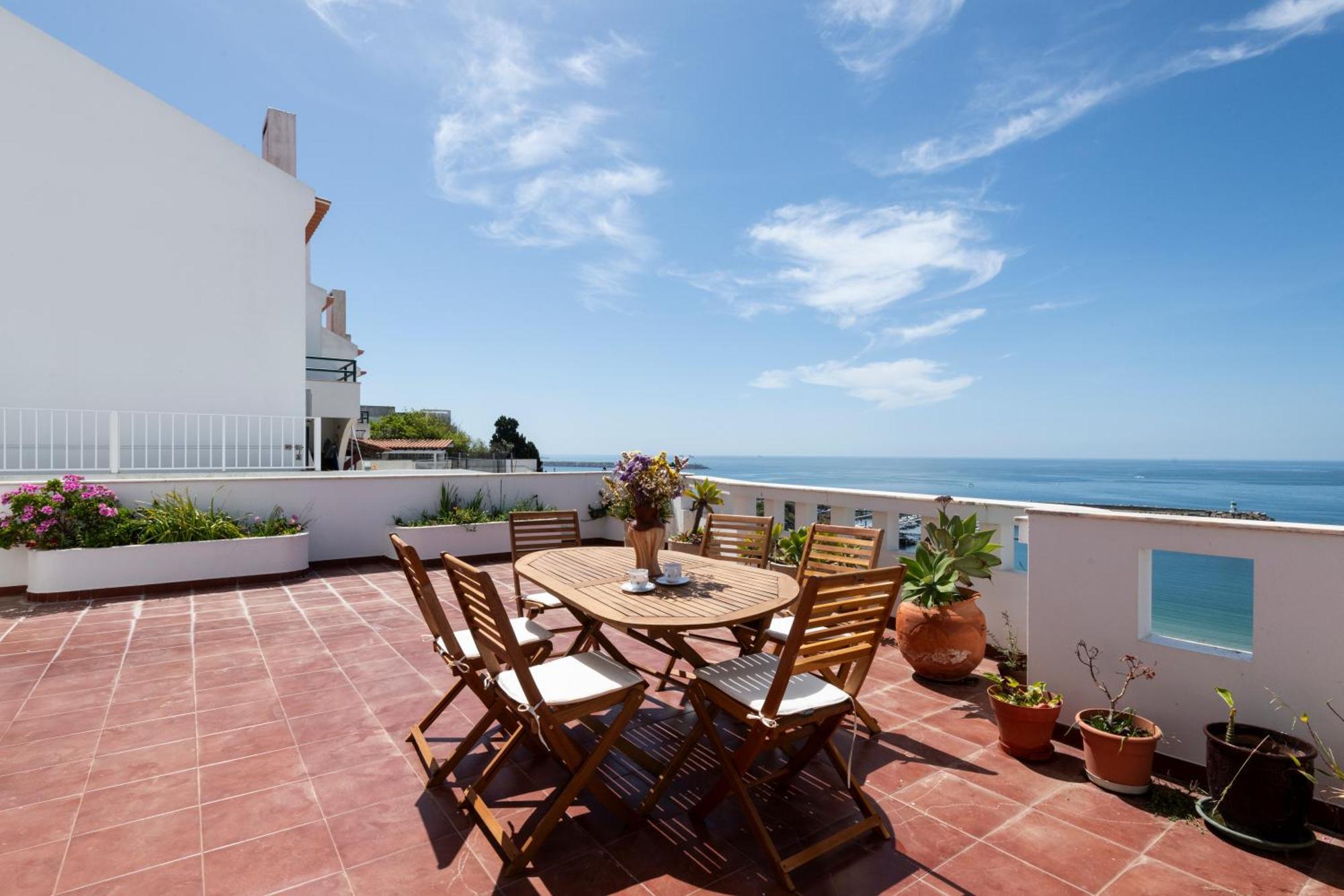 Sines Beach Front Villa Bagian luar foto