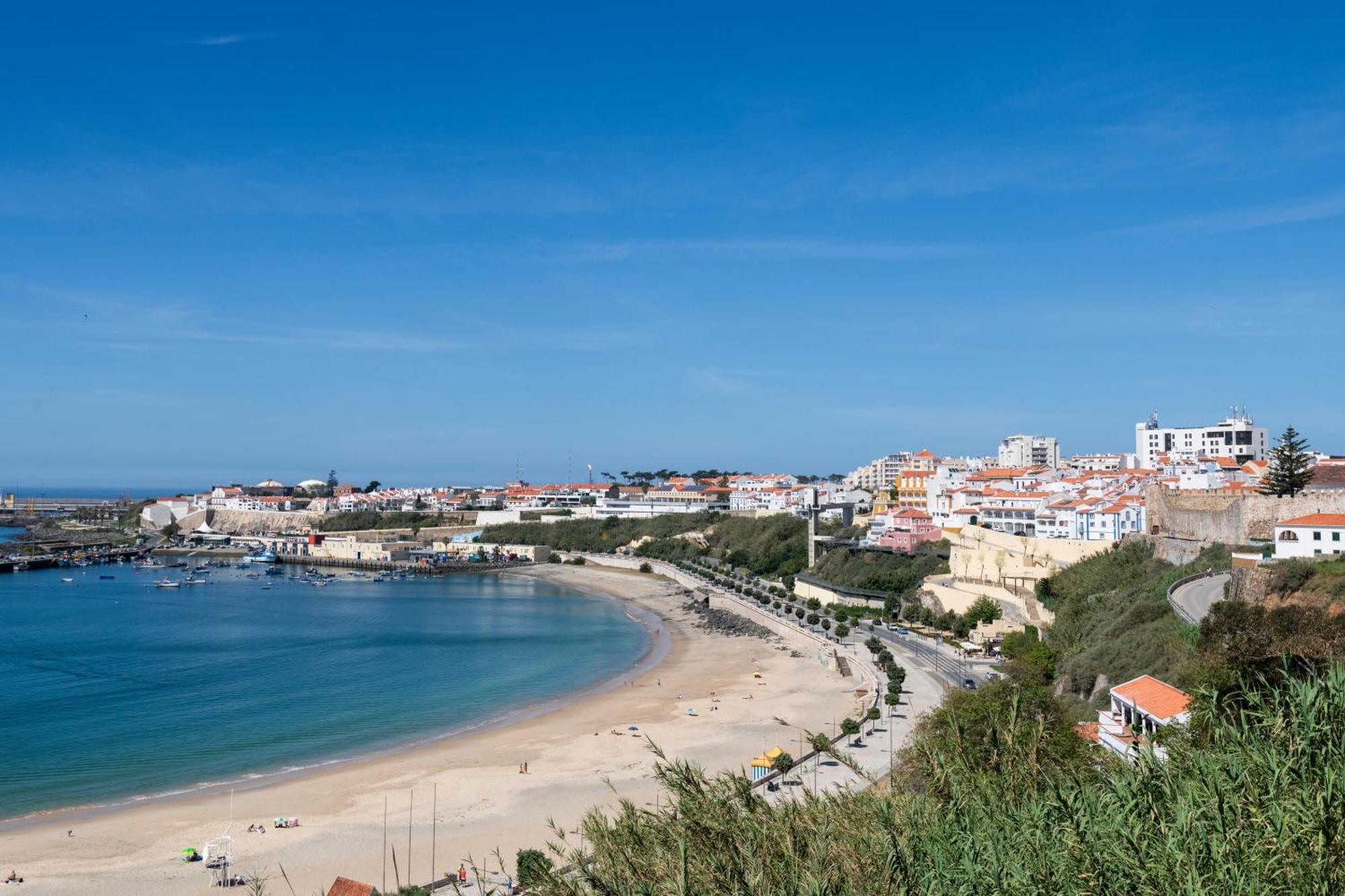 Sines Beach Front Villa Bagian luar foto