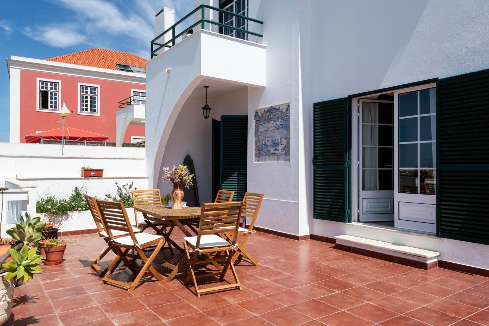 Sines Beach Front Villa Bagian luar foto